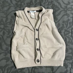 Like New Boys Janie & Jack Sweater Vest